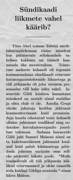 Rünnak Tech Liikmele